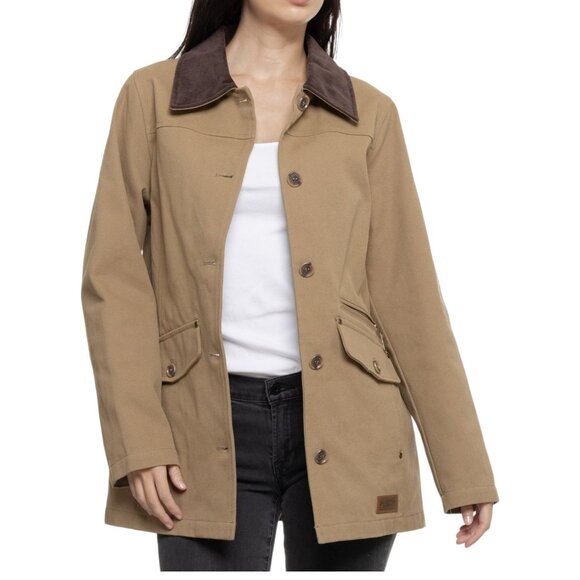 Pendleton Judith Corduroy Collar Field Coat - Picture 1 of 2